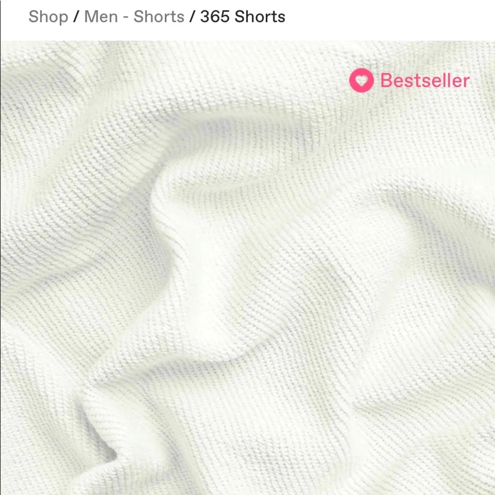 NWT Pangaia recycled cotton shorts ๐HOST PICK - Picture 4 of 7
